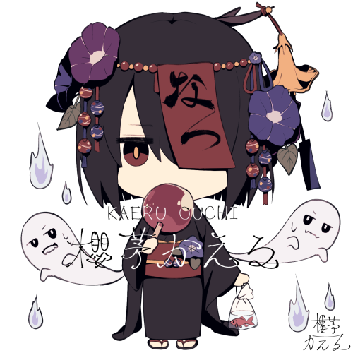 はなふだちゃんのアクリルスタンド