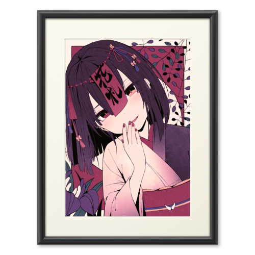 はなふだちゃんのアートグッズ 3